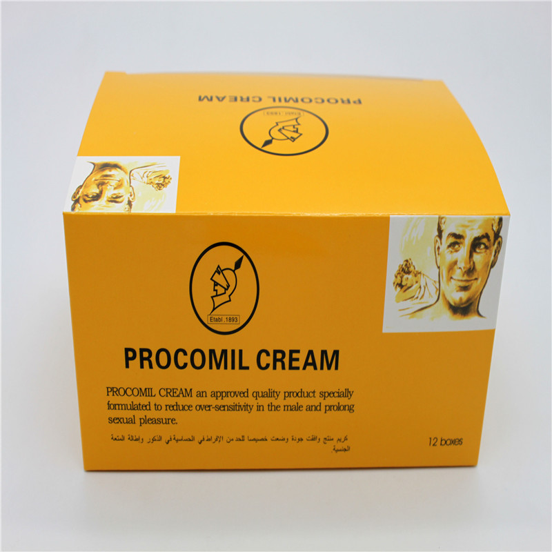 procomil creme Penisforstørrelse Mandlig penis massage creme