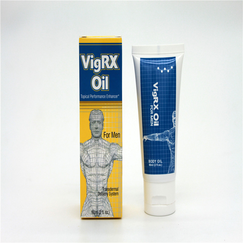 VIGRX olie Penisforstørrelse Penis massage massage creme