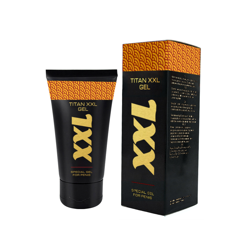 TITAN XXL Penisforstørrelse Penis massagecreme